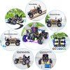 9441 2 keyestudio ks4032 arduino micro bit 4wd mecanum auto bez desky v2