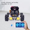 Keyestudio KS4032 Arduino Micro bit 4WD Mecanum auto (bez desky V2)