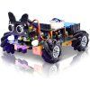 9441 keyestudio ks4032 arduino micro bit 4wd mecanum auto bez desky v2