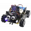 Keyestudio KS4032 Arduino Micro bit 4WD Mecanum auto (bez desky V2)