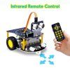 9444 1 keyestudio ks0426 ks0426 arduino micro bit mini chytre robot auto bez micro bit v2