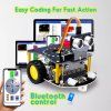 9444 2 keyestudio ks0426 ks0426 arduino micro bit mini chytre robot auto bez micro bit v2