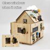 9462 1 keyestudio chytry domecek pro micro bit steam diy bez microbit desky