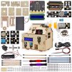 Keyestudio chytrý domeček pro Micro Bit - STEAM DIY  (bez microbit desky)