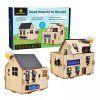 9462 keyestudio chytry domecek pro micro bit steam diy bez microbit desky
