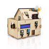 9462 keyestudio chytry domecek pro micro bit steam diy bez microbit desky