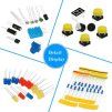 9525 keyestudio ks0070 arduino breadboard sada uno r3