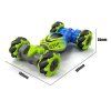 9619 2 qst auto stunt car 4wd qst2020 zelenomodre