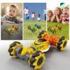 9619 4 qst auto stunt car 4wd qst2020 zelenomodre