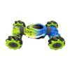 9619 qst auto stunt car 4wd qst2020 zelenomodre