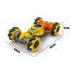 QST auto STUNT CAR 4WD QST2020 žlutooranžové