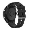 Řemínek pro Garmin QuickFit ERSQCKS-001 silikonový 22mm černý