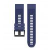 9670 reminek pro garmin quickfit ersqcks 001 silikonovy 22mm modry