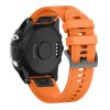 Řemínek pro Garmin QuickFit ERSQCKS-002 silikonový 26mm oranžový