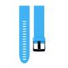 9688 3 reminek pro garmin quickfit ersqcks 003 silikonovy 20mm modry