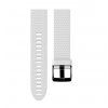 9691 reminek pro garmin quickfit silikonovy 20mm bily