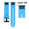 Řemínek pro Garmin QuickFit ERSQCKS-003 silikonový 20mm modrý