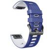 9703 reminek garmin silikonovy 22mm modrobily