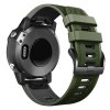 Řemínek Garmin silikonový 26mm zelenočerný
