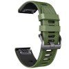 9718 reminek garmin silikonovy 26mm zelenocerny