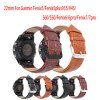 9739 1 reminek pro garmin quickfit kozeny 22mm hnedy