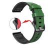 9757 reminek pro garmin quickfit silikon kozeny 22mm zeleny