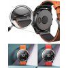9763 2 reminek pro garmin quickfit silikon kozeny 26mm oranzovy