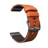 9763 reminek pro garmin quickfit silikon kozeny 26mm oranzovy