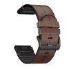 9787 reminek pro garmin quickfit silikon kozeny 26mm hnedy