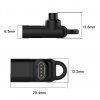 9802 2 nabijeci adapter lightning pro garmin fenix 5 6 7