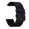 9808 reminek pro garmin quickfit silikon kozeny 22mm cerny