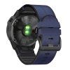 9814 1 reminek pro garmin quickfit silikon kozeny 22mm modry