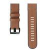 9829 1 reminek pro garmin quickfit silikon kozeny 22mm svetle hnedy
