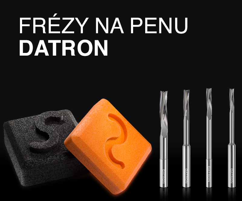 Frézy na peny