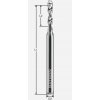 Vrták, stopka 3mm; D1=1,8 / D2=3,0 / L1=40,0 / L2=10,5