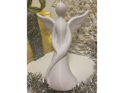 3D Tlačená Anjel - Veľká dekoračná figúrka