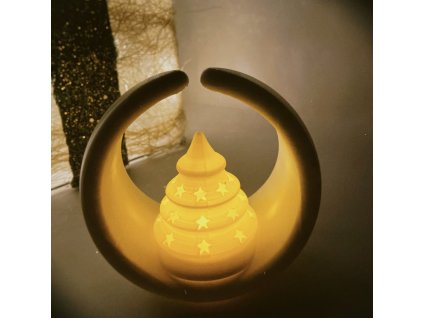 3D Tlačená vianočná ozdoba