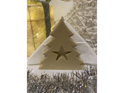 3D Tlačený vianočný stojan na servítky