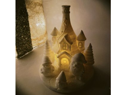 3D Tlačena vianočná dekorácia