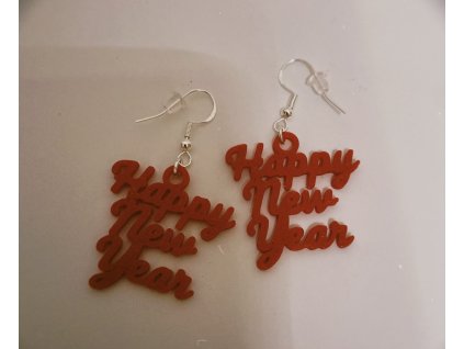 3D Tlačené náušnice