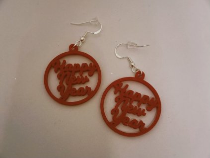 3D Tlačené náušnice