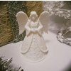 3D tlačený anjel - menšia dekorácia