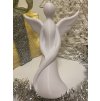 3D Tlačená Anjel - Veľká dekoračná figúrka