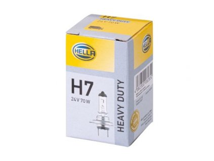 Žárovka H7 24V 70W - HeavyDuty