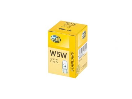 Žárovka W5W 12V 5W - Standard