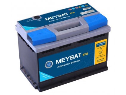 Autobaterie MEYBAT START-STOP EFB 70Ah