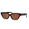 Sluneční brýle Alassio Marrone