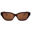 Sluneční brýle Alassio Marrone