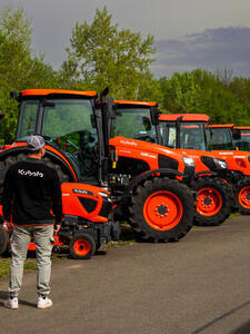 Velké testování techniky