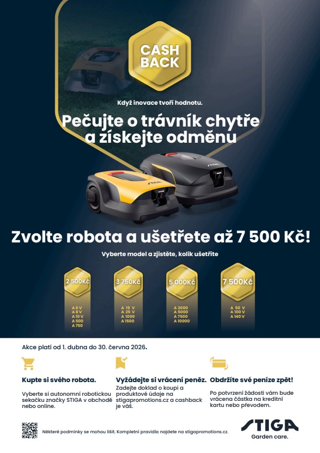 Marketingové akce STIGA!!!